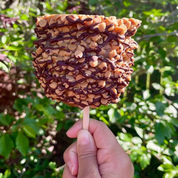 Scooty's Apples LLC - Wholesale Chocolate Covered Sweets - Peanut Butter Caramel Dream1