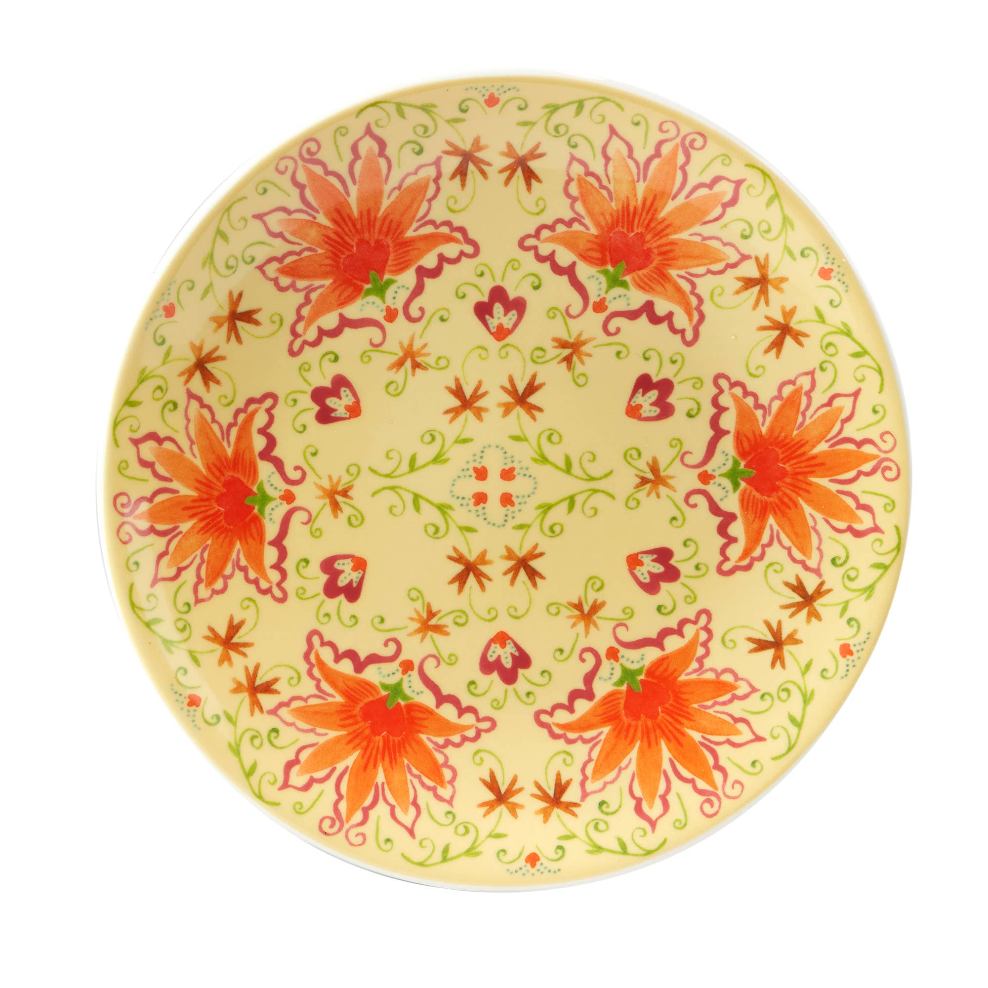 Certified International - Wholesale Salad Plate - Francesca Salad Plate 6 asst5