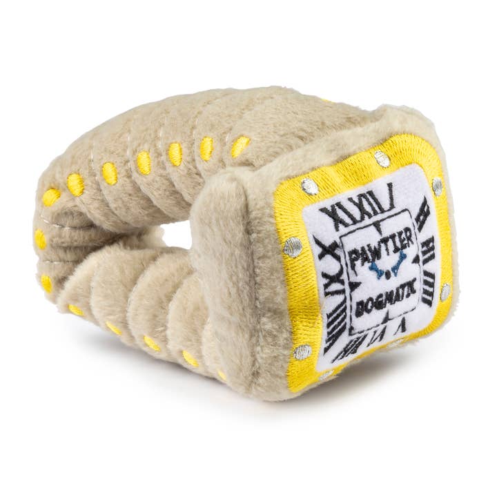 Pawtier Watch Squeaker Dog Toy for wholesale by Haute Diggity Dog