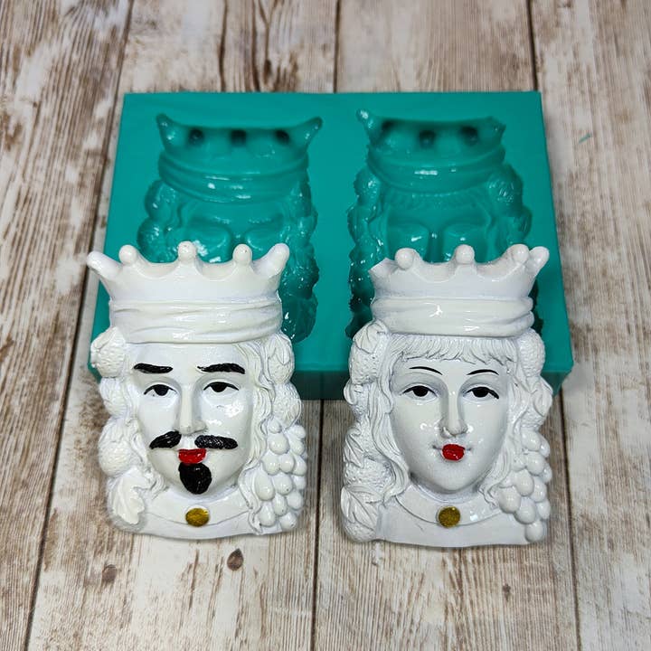 Stampo Teste di Moro 7cm in silicone per resina e gesso e ulteriori Risultati per teste di moro all'ingrosso. Resi gratuiti e termini di pagamento a 60 giorni su Faire in tendenza su Faire.