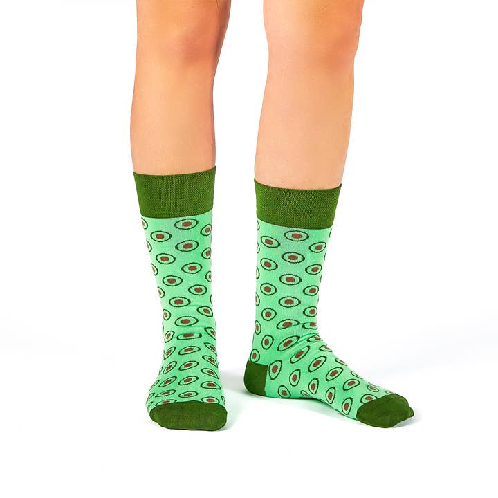Gorilla Socks - Wholesale Socks - Unisex - AVOCADO MIX2