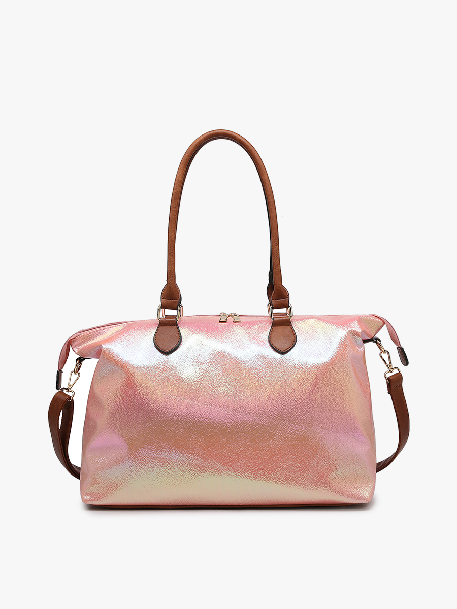 Jen & Co. - Wholesale Weekender Bag - Women's - M1988 River Printed Duffle/Weekender2