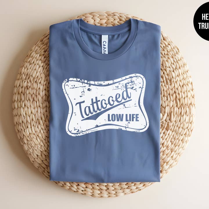 Getatoeëerd laag leven voor wholesale door The Shirt Republic