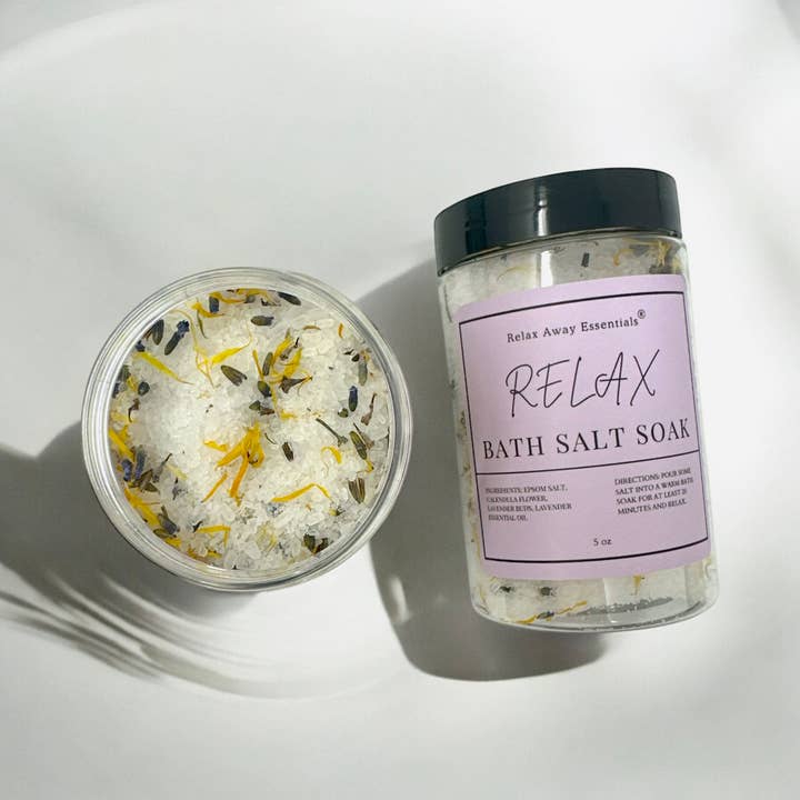 Relax Away Essentials - Wholesale Bath Soak/Milk - Bath Salt Soak - Spa Soak 2