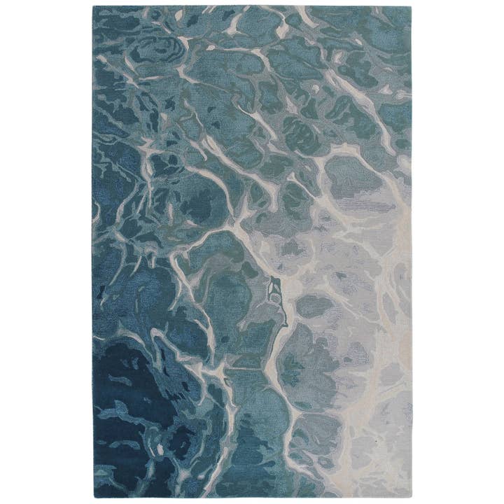 Tapis d'intérieur Corsica Water bleu pour la vente par Liora Manne