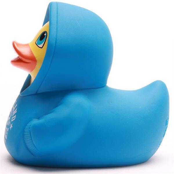 Duckshop - Wholesale Bath Toy - Baby - Rubber Duck Hoodie Scotland - blue - 9.5 - Rubber Duck3
