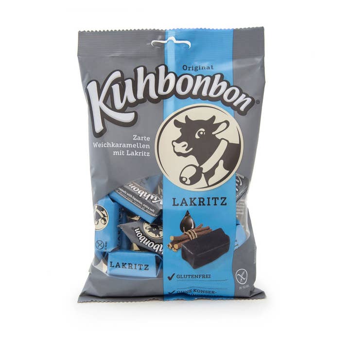 Kuhbonbon – Großhandel Bonbons – Kuhbonbon Lakritz 200g