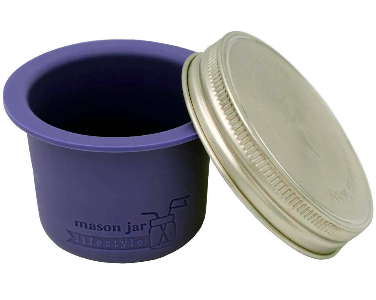 Mason Jar Lifestyle - Wholesale Food Storage Container - Mason Jar Divider Cup for Salads, Dips, and Snacks13