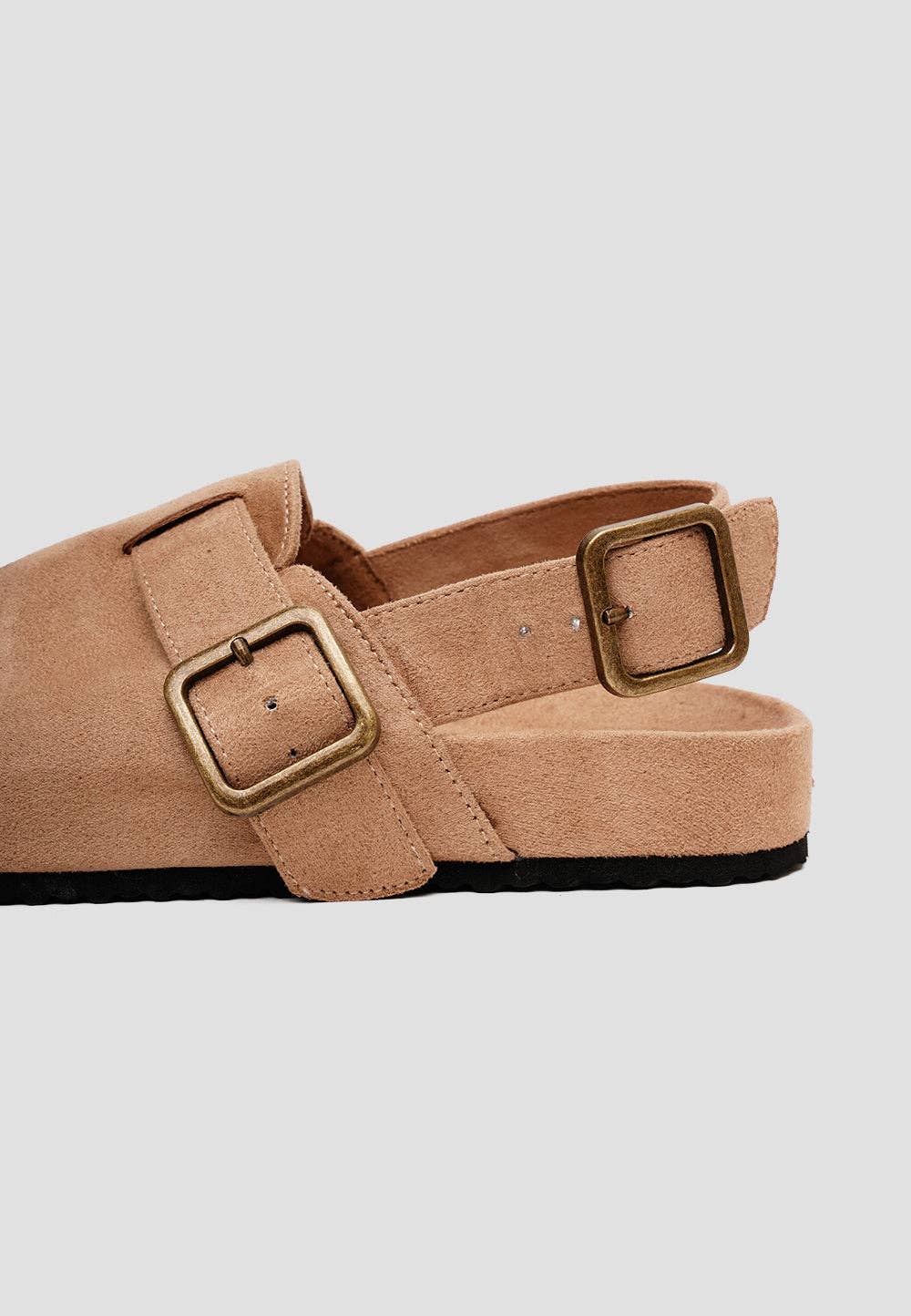 Paez - Wholesale Clogs - Women's - CLOG VEGAN SUEDE SAND8