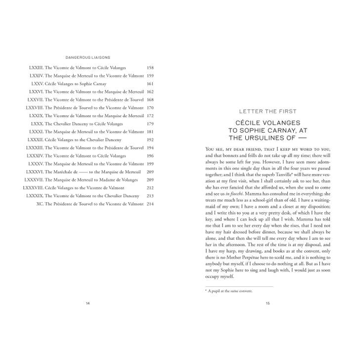 Hachette Book Group - Wholesale Classics - Dangerous Liaisons by Pierre Choderlos de Laclos6