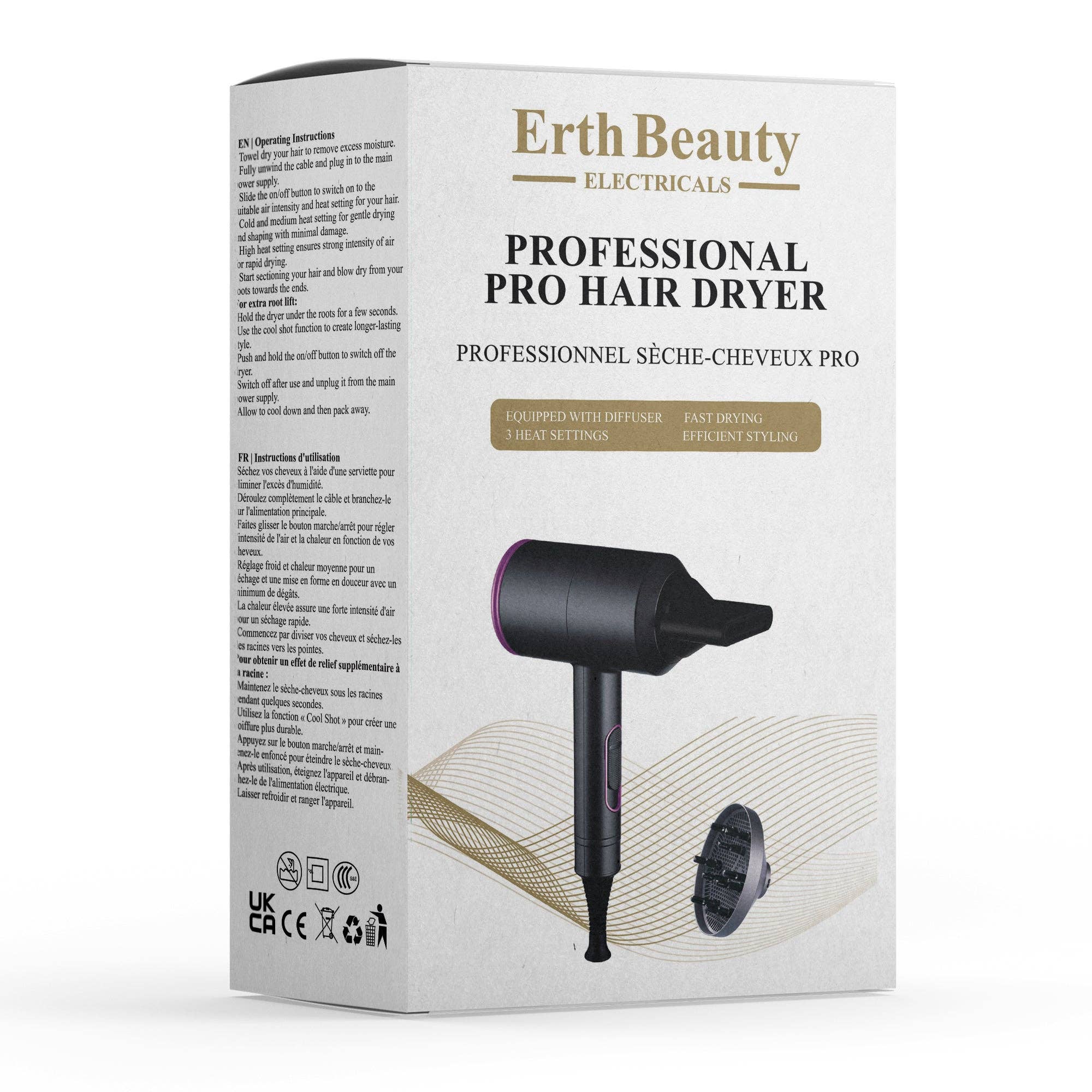 Eclat Cosmetic Ltd - Wholesale Hair Dryer - Professional Pro Hair Dryer2