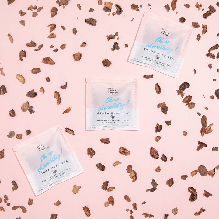 The Cocoa Concept – wholesale Health/detox tea – Mini Chocolate Tea - Cocoa Husk Tea1