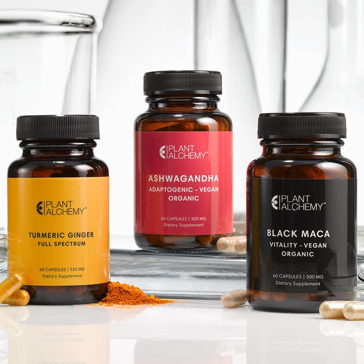 plant alchemy remedies - Wholesale Oral Supplement/Vitamin - Black Maca Vitality Capsules