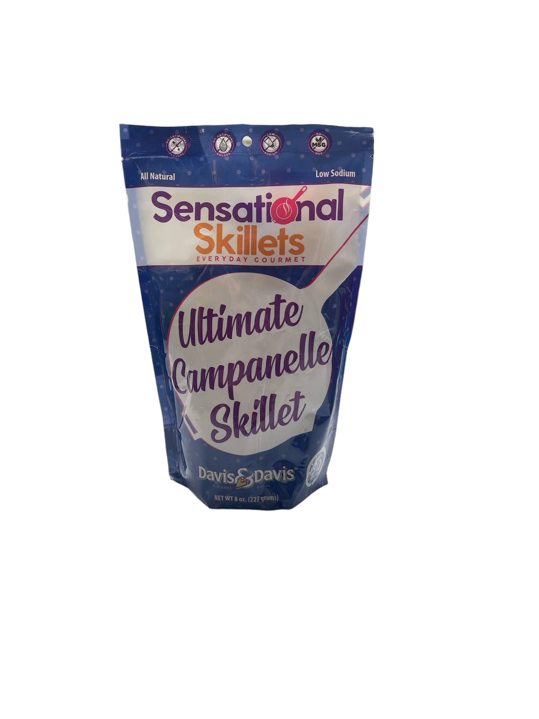 Davis & Davis Gourmet Foods - Wholesale Dried Spice Mix - Ultimate Campanella Skillet Meal - 8oz