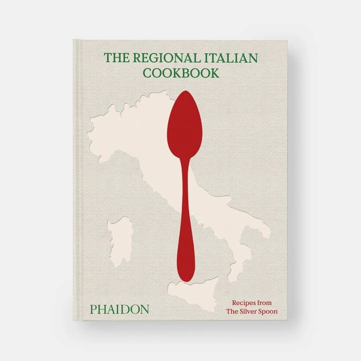 Phaidon - Wholesale Cookbooks & Food - The Regional Italian Cookbook: Recipes from The Silver Spoon9