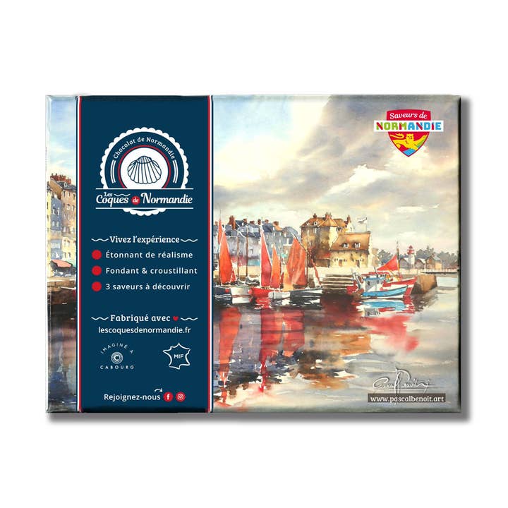 The Normandy Coques - Honfleur for wholesale by Les Coques de Cabourg