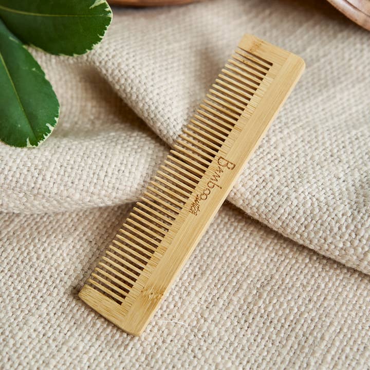 Bamboo Switch - Vendita all'ingrosso Spazzola/pettine - Pettine in bambù naturale | Bestseller regalo per uomo0