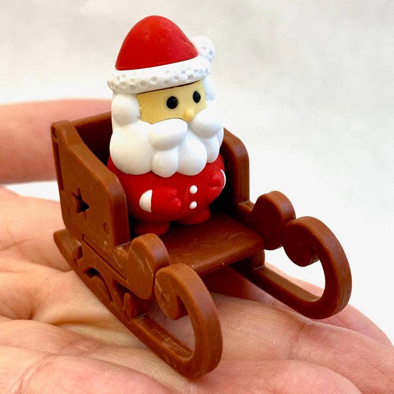 BCmini - Wholesale Eraser - 382641 Iwako Santa Claus Erasers7