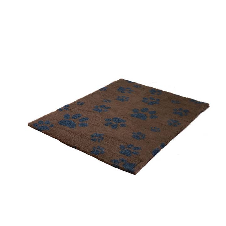 Kozee Pet (Vetfleece) – wholesale Pet blanket – Cat/dog – Vetfleece Non-Slip Multi Paw Pattern4
