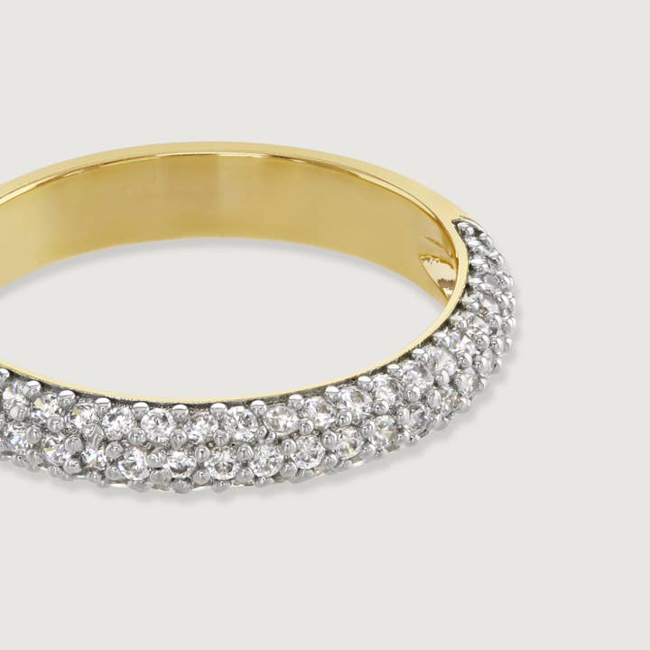 Tweekleurige pave clusterring voor wholesale door Buckley London