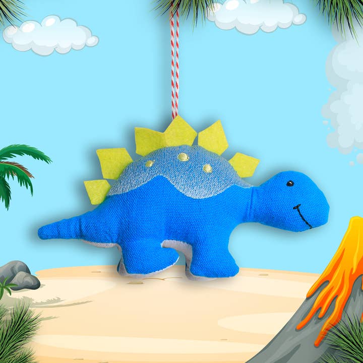 Ornamento de Algodón Estegosaurio para venta al por mayor de Mr. Ellie Pooh
