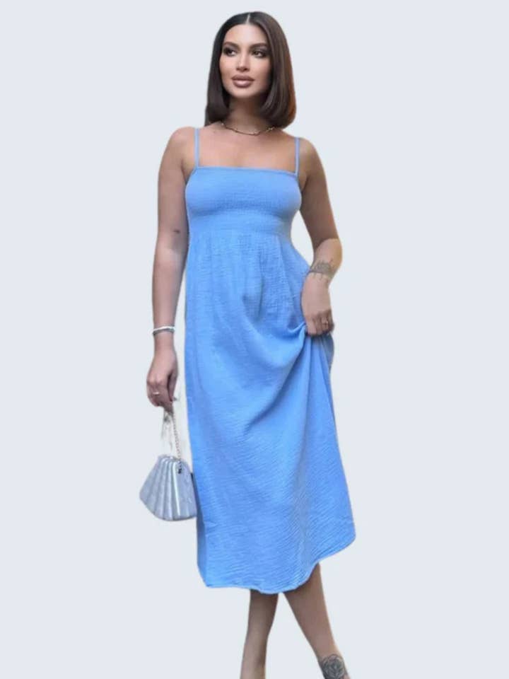 Robe en mousseline de soie pour la vente par My 9Teen