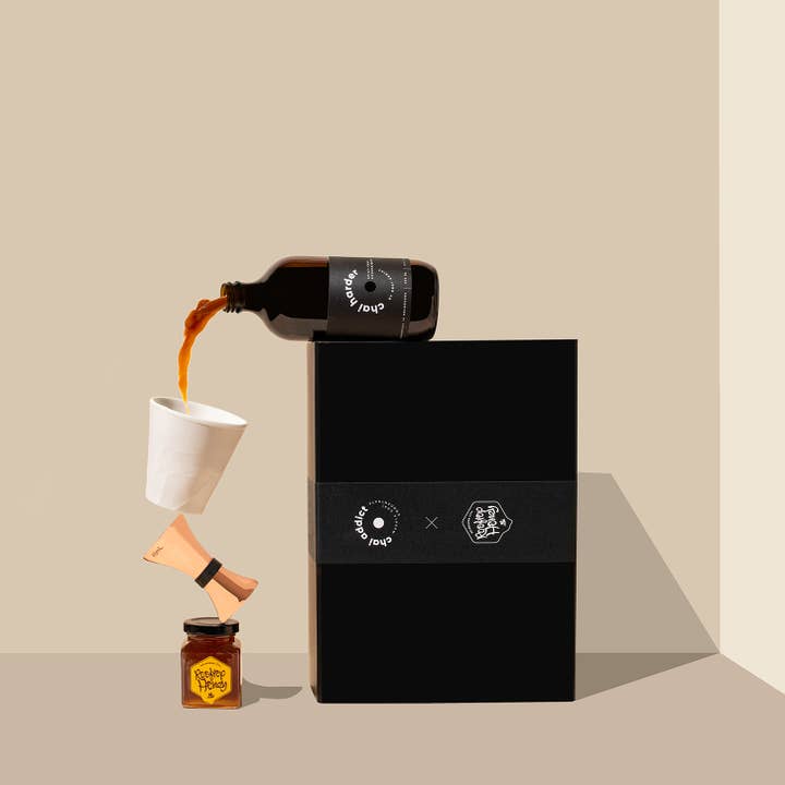 Chai Addict - Wholesale Iced tea - Chai Harder Spicy Chai Concentrate3