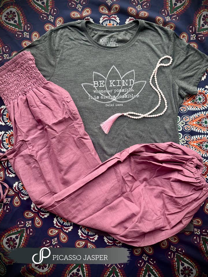 Sé amable siempre que sea posible, camiseta de estilo vintage. para venta al por mayor de Picasso Jasper