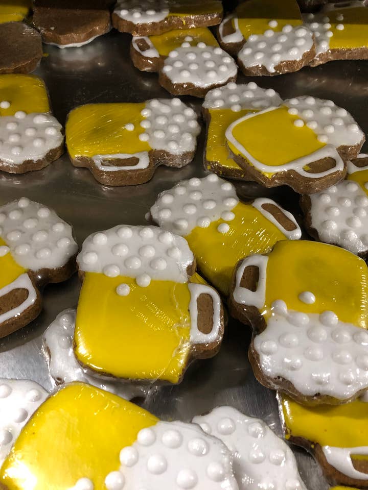 Sophie's Natural Pet Treats #2 - Beer Mug for wholesale by Lynchburger Pet Products