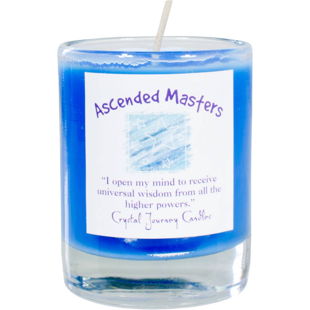 Kheops International - Wholesale Jar/Filled Candle - Soy Herbal Filled Votive Ascended Masters (Each)0