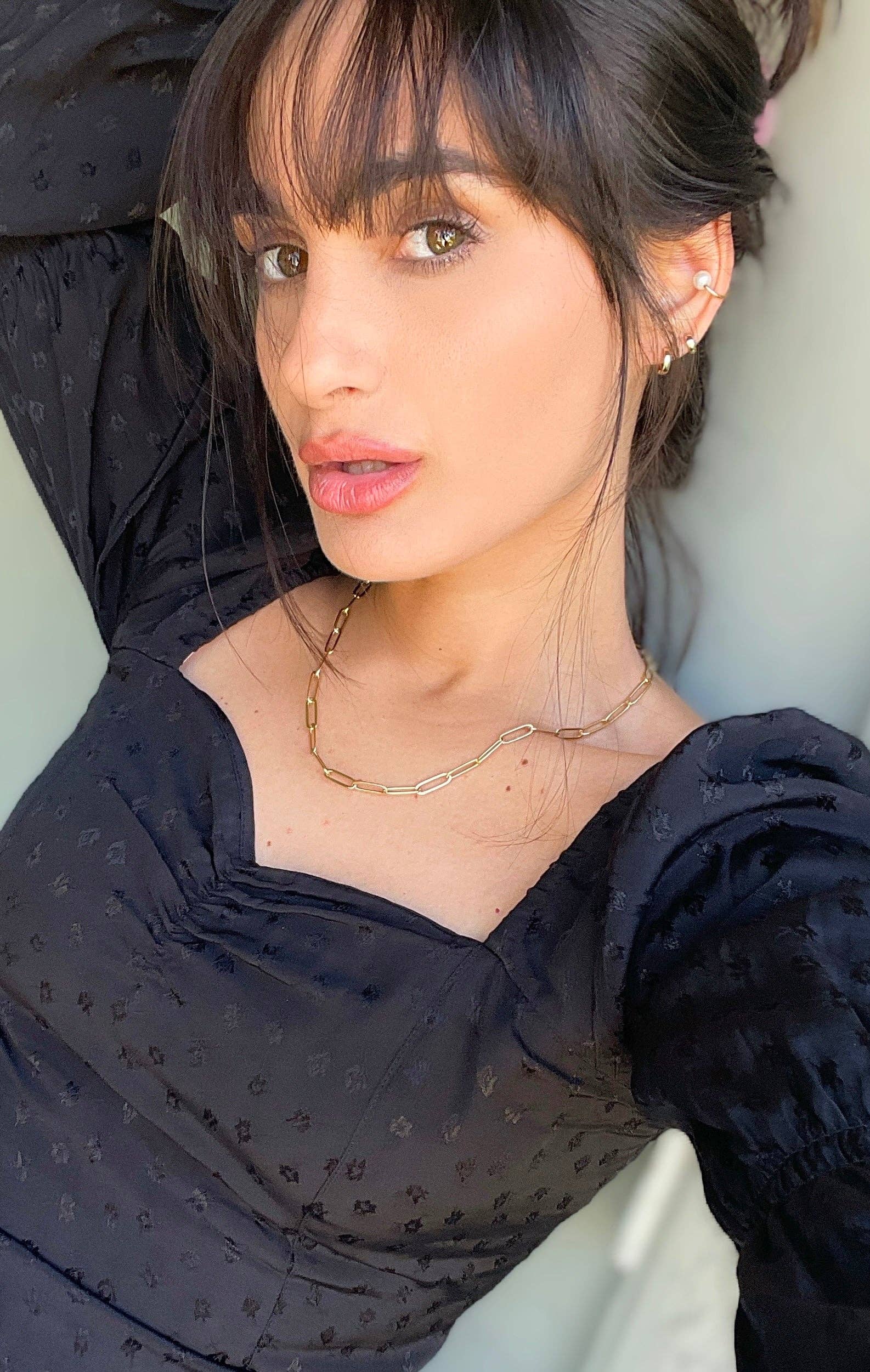 GoldFi - Vendita all'ingrosso Collane a catena e maglie - Catena con graffetta classica riempita in oro 18 carati3