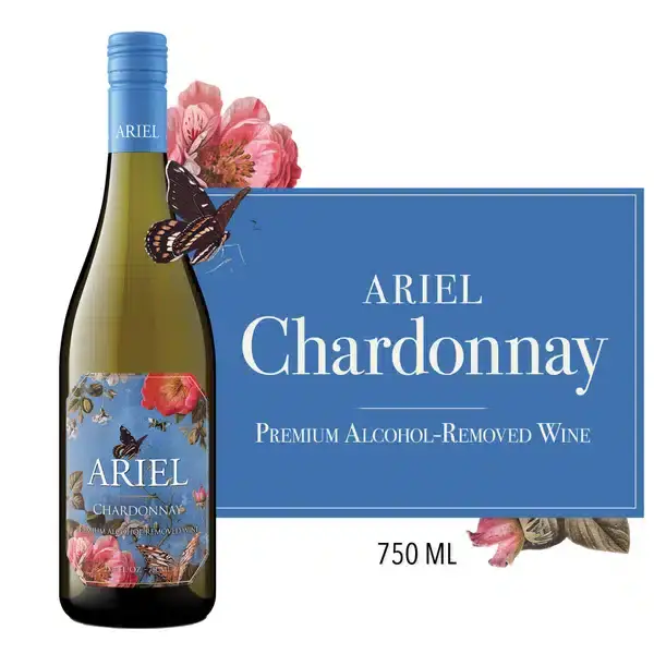 Zepeim - Wholesale Non-Alcoholic Spirits/Wine/Beer - Ariel Chardonnay Non-Alcoholic White (USA, <0.5% ABV)1