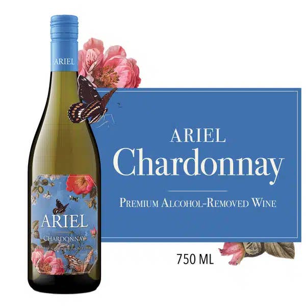 Zepeim - Wholesale Non-Alcoholic Spirits/Wine/Beer - Ariel Chardonnay Non-Alcoholic White (USA, <0.5% ABV)1