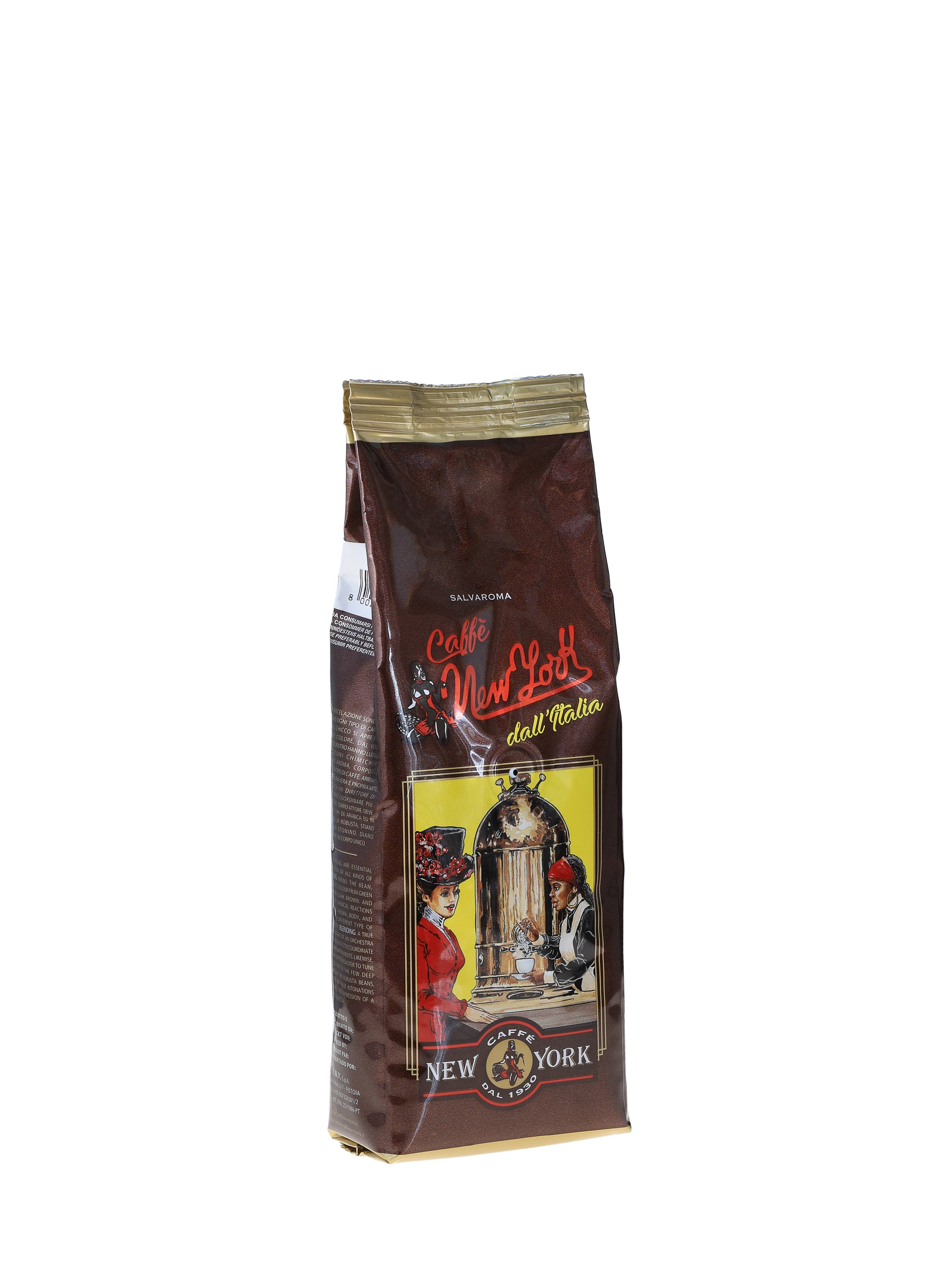 Caffè New York - Wholesale Coffee Beans - New York coffee - EXTRA - 100% Arabica - in beans - 250g1