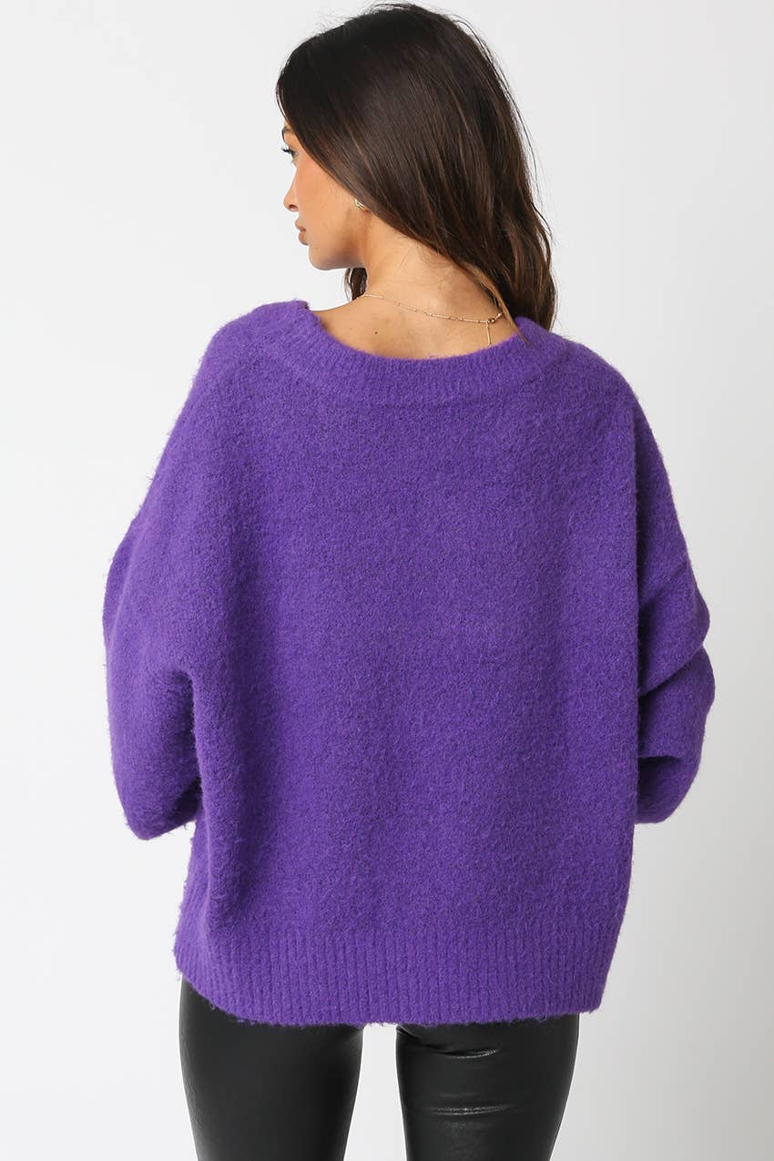 Olivaceous - Wholesale Pullover-trui - Dames - Julien Trui12