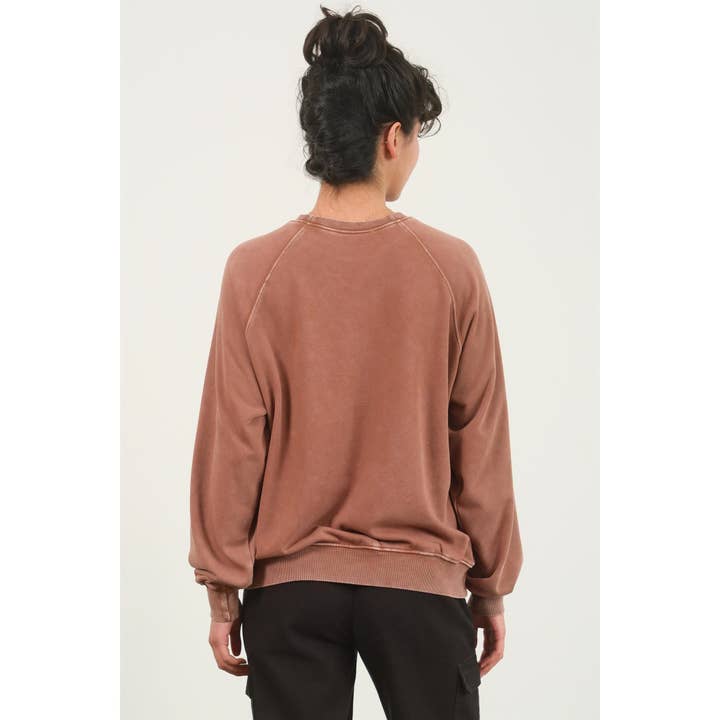 HYFVE - Wholesale Sweatshirt - Women's - DZ24E446-Long Sleeve Sweatshirt