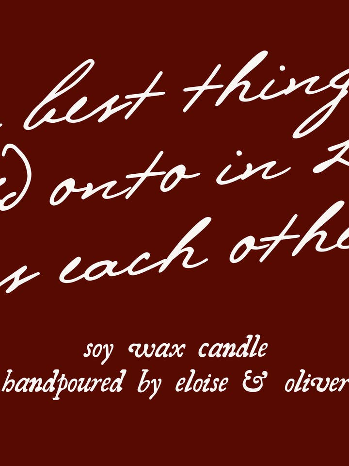 "Hold Onto In Life" limited label - Espresso Martini for wholesale by Eloise and Oliver