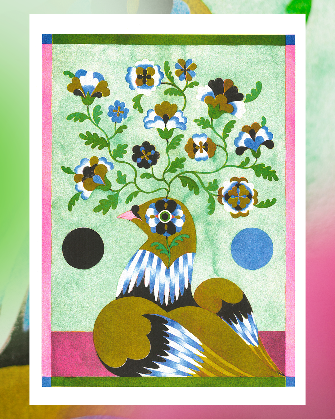 KIBLIND Atelier - Wholesale Art Print - Lou Benesch A3 poster - Dream2