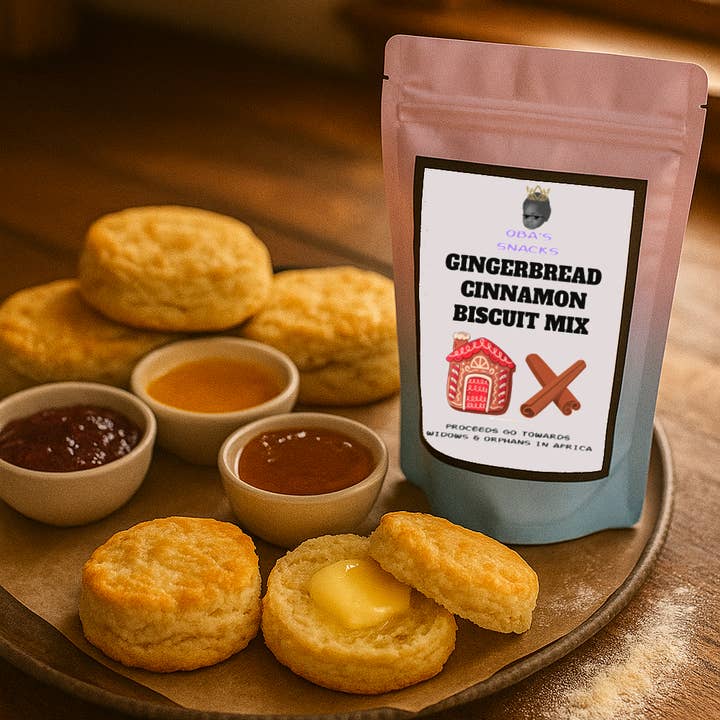 Lebkuchen-Zimt-Keks-Mischung! Frühstück, Mittagessen, Abendessen für den Großhandel von Maqoba