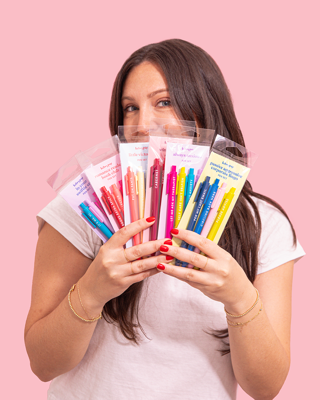 Brittany Paige - Wholesale Pen - Romance Reader Pen Set3