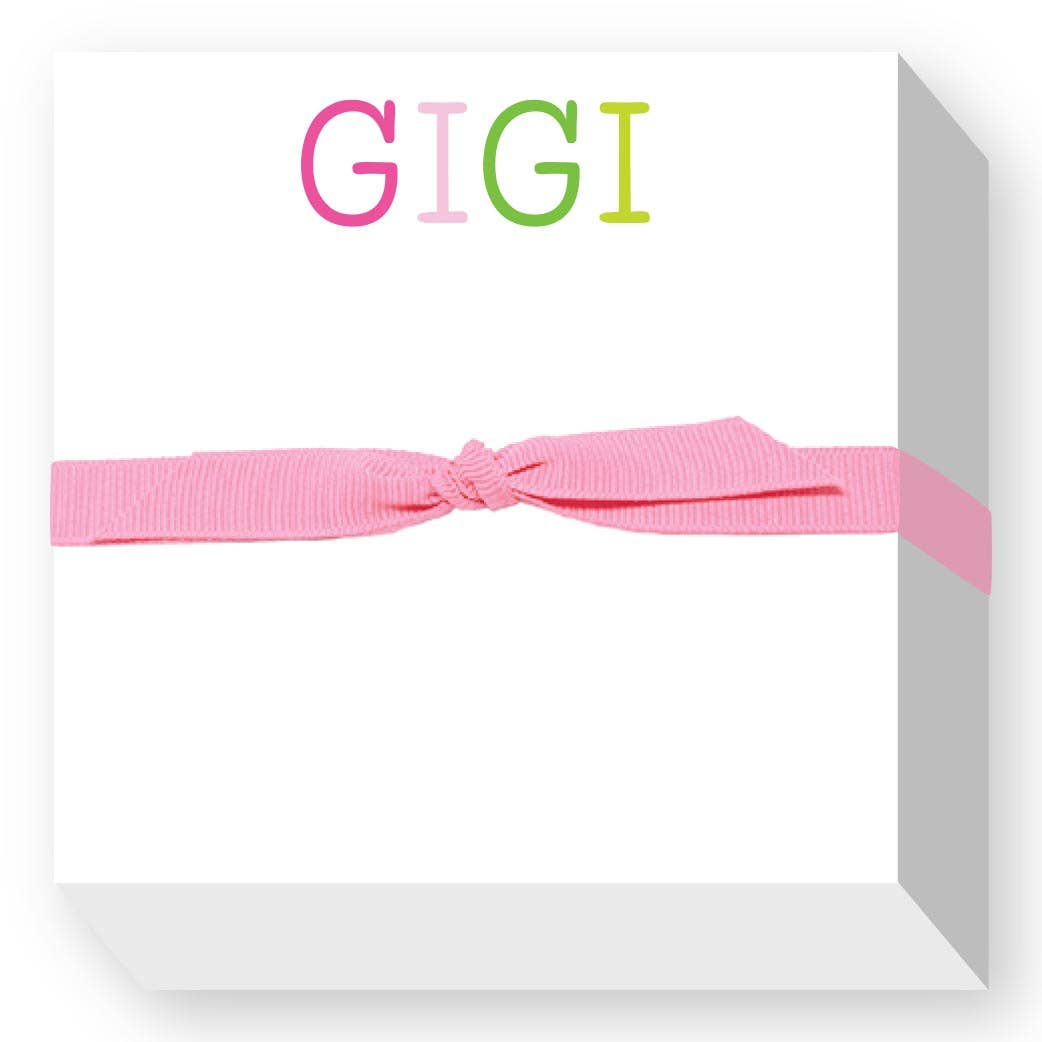 Donovan Designs - Wholesale Notepad - MOTHER'S DAY CHUBBIE NOTEPADS5