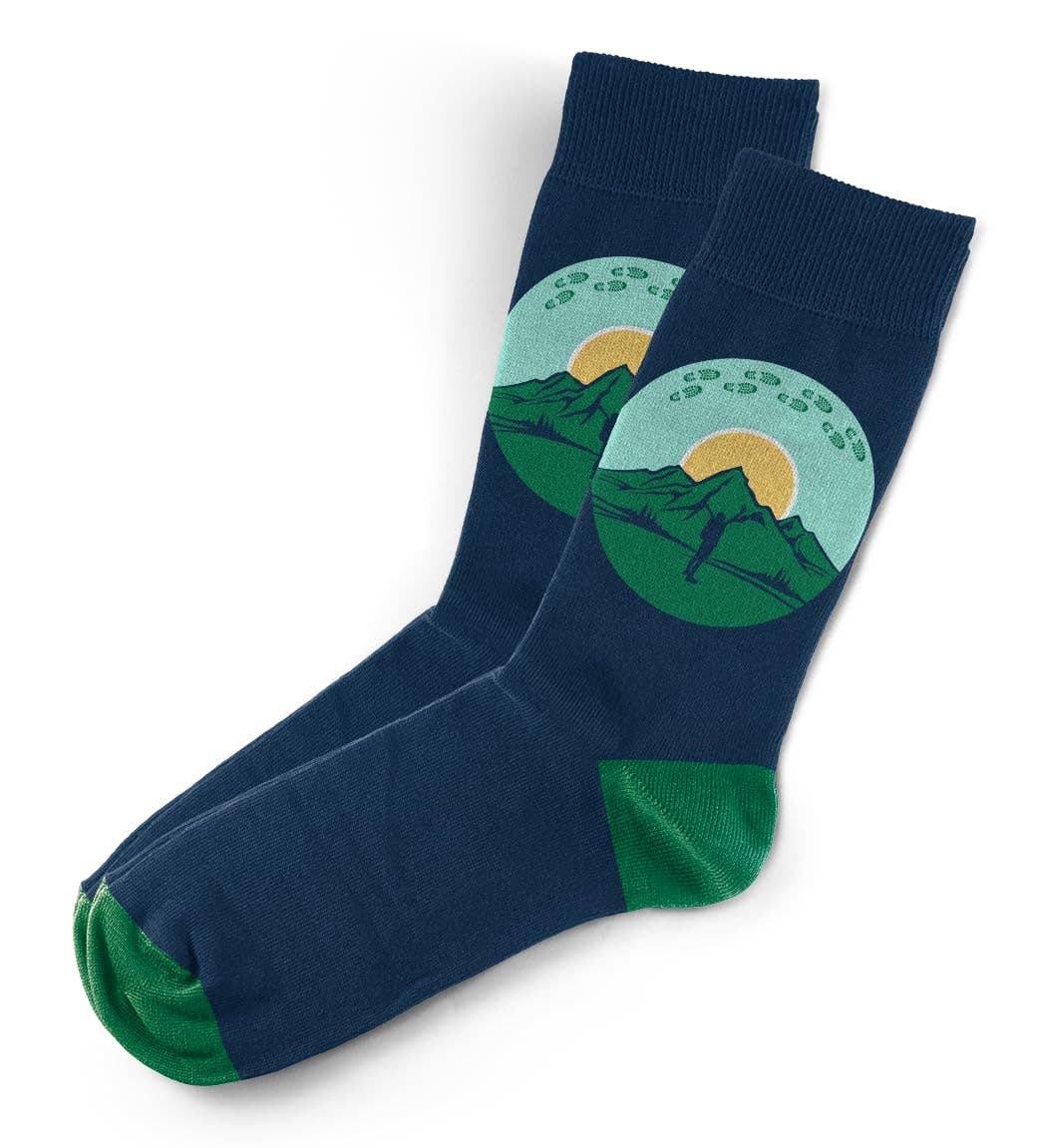 Smithco Distributing – Meias com sola - Unissexo por atacado – Sillies Socks Outdoor - Meias Divertidas Novelty, Padrões Únicos25