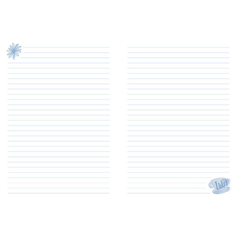 Insight Editions - #1 Pop Culture Publisher - Wholesale Journal/Diary - Gilmore Girls Embroidered Journal2