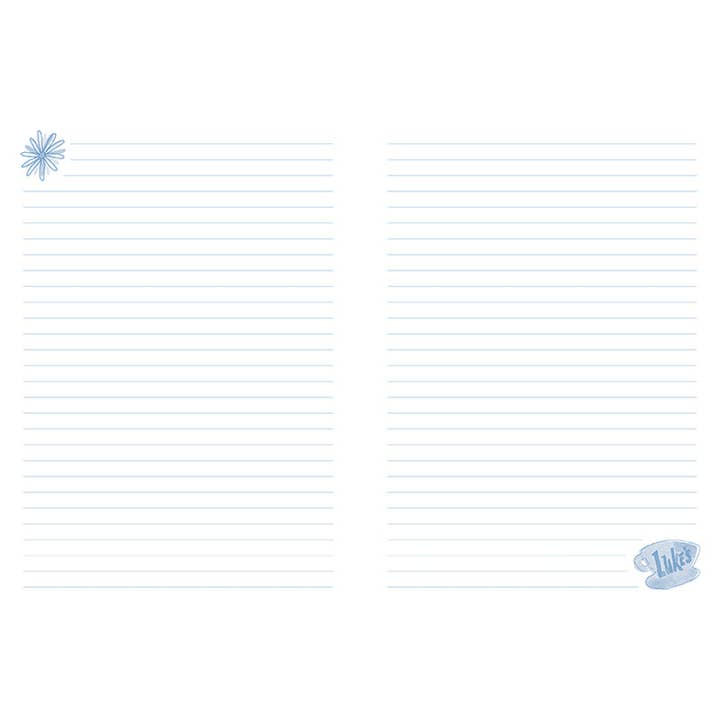 Insight Editions - #1 Pop Culture Publisher - Wholesale Journal/Diary - Gilmore Girls Embroidered Journal2