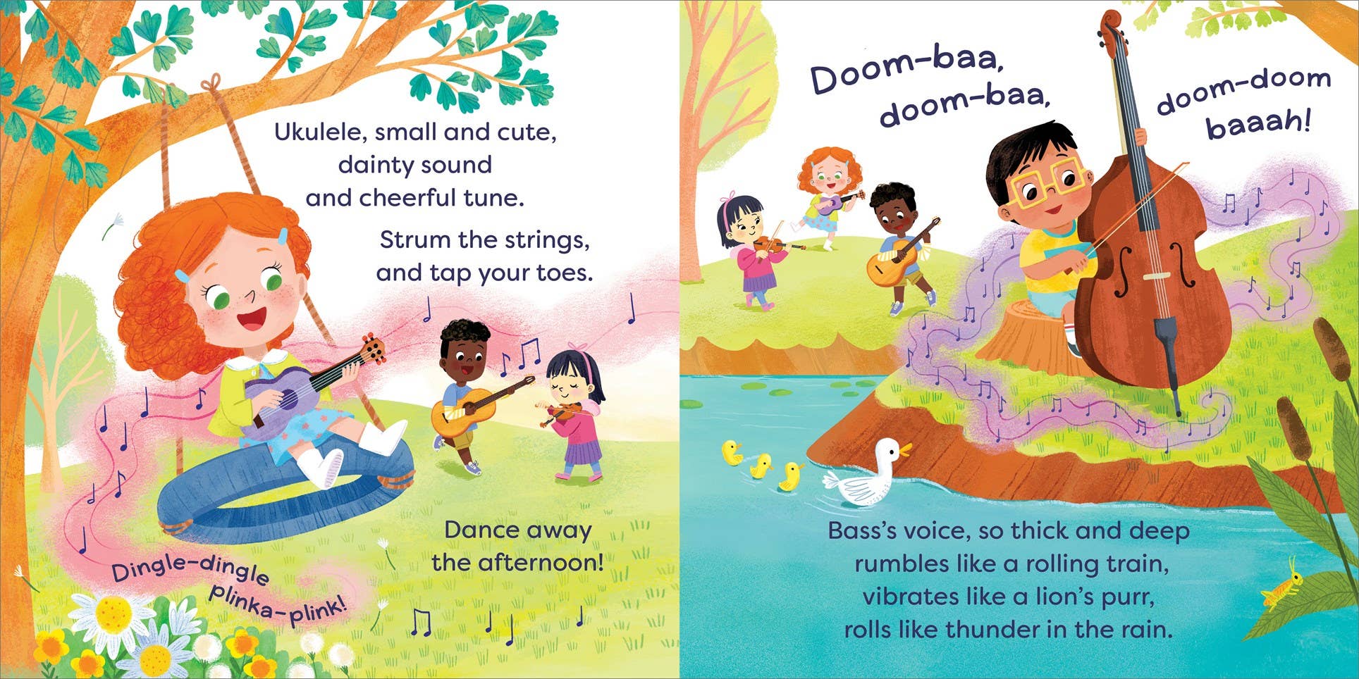 Sourcebooks - Wholesale Baby & Toddler Book (0-2) - Sing, Hum, Strum, and Drum2