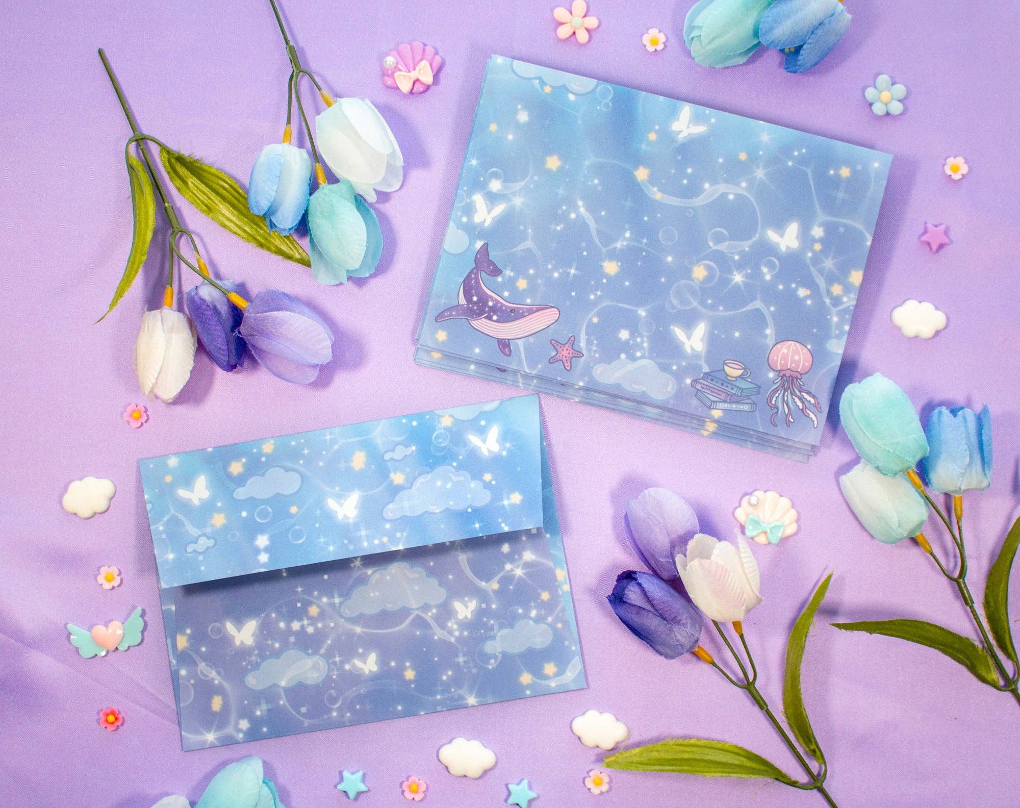 Unicorn Eclipse - Wholesale Envelopes - Reading Room Envelopes