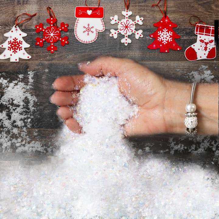 Meyer Imports - Wholesale Christmas Decoration - Meyer Imports 12oz Holiday Artificial Christmas Snow Flakes 4
