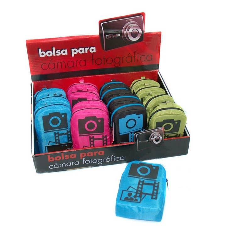 KAMERATASKE for engroshandel hos Aktual / Dekora Import S.A