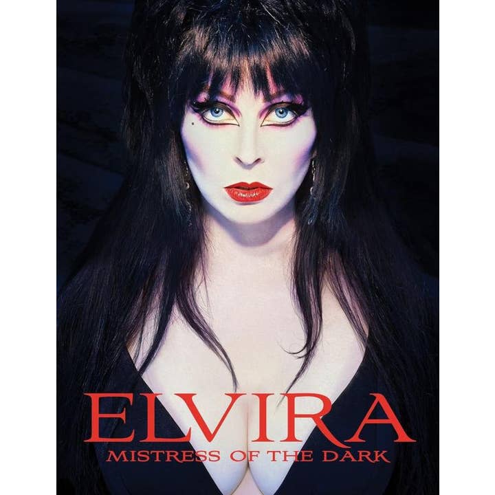 Microcosm Publishing & Distribution - Wholesale Book - Adult - Elvira Mistress of the Dark: Photo Biography