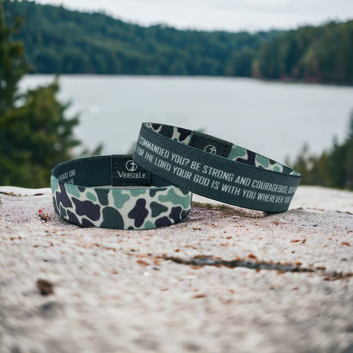 Versible - Wholesale Wristband - Versible® Wristbands - River Rock Camo Collection